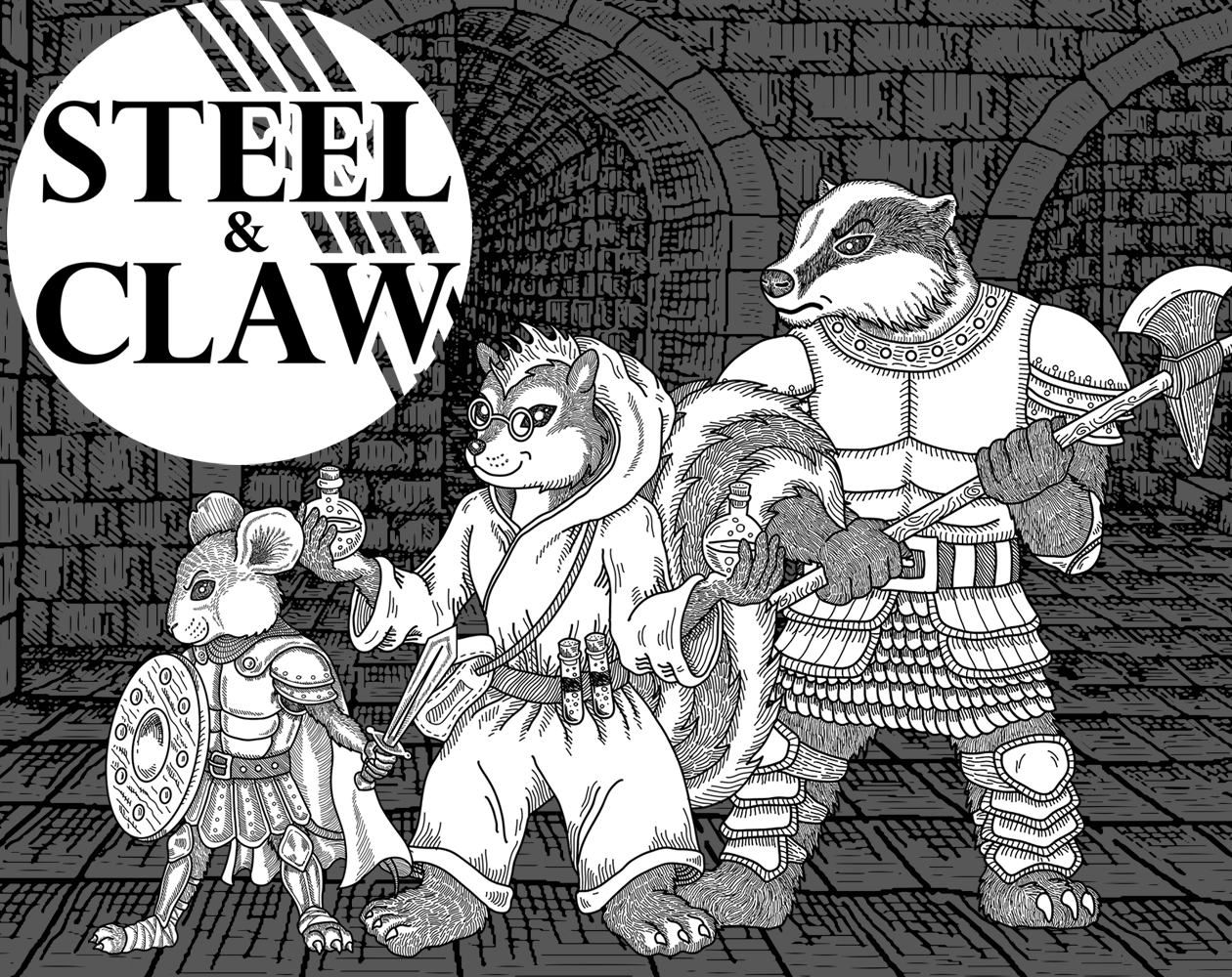 steel and claw